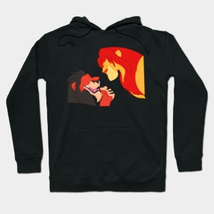 Simba and Scar Hoodie